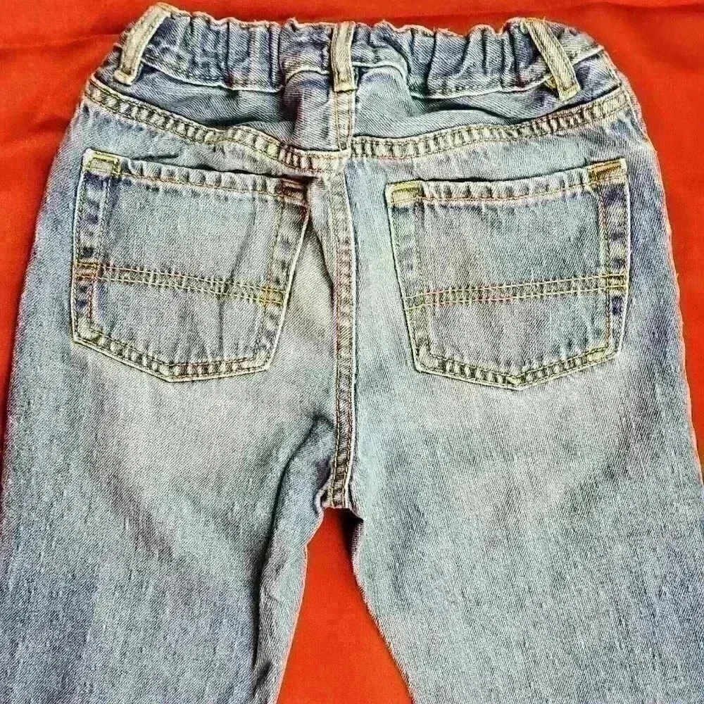 Place Skinny Girl's Jeans Size 10 Blue Mid Wash
